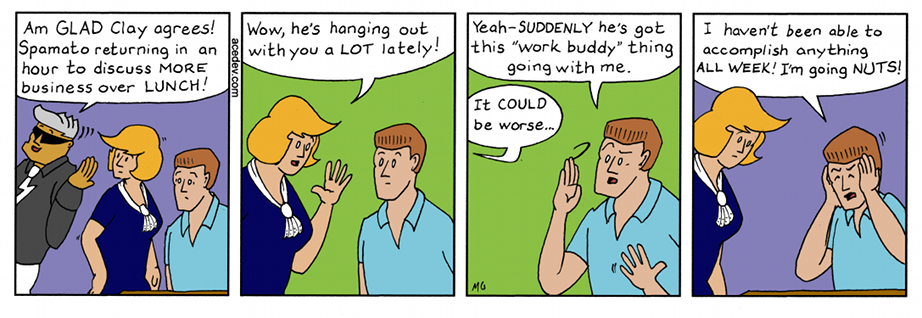 acedev comic, webcomic for Monday 21 Aug 2017
